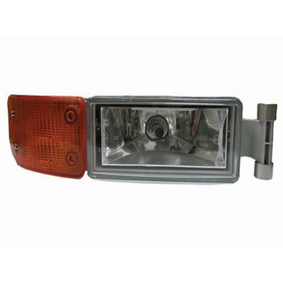 MISTLAMP MET RICHTINGAANWIJZER ORANJE RECHTS TGA IAM